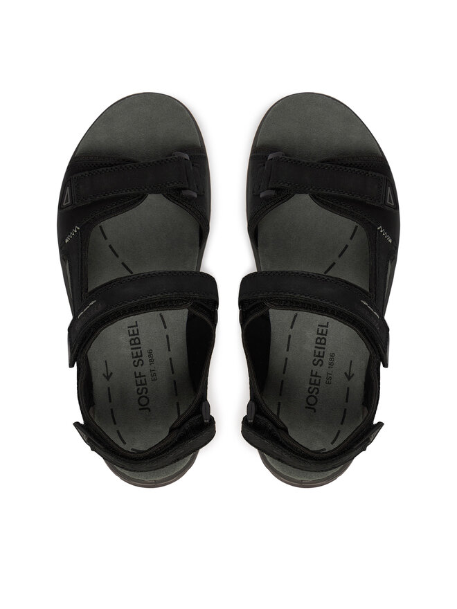 Josef Seibel Sandalen Josef Seibel Arlo 02 57202 Schwarz