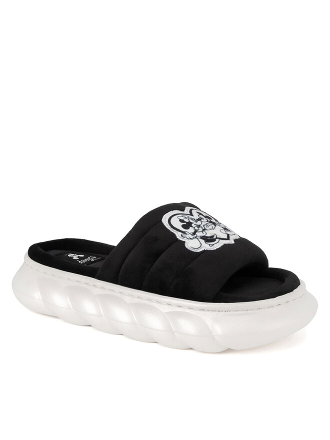 Mickey&Friends Pantofole Mickey&Friends AW24-112DSTC Nero