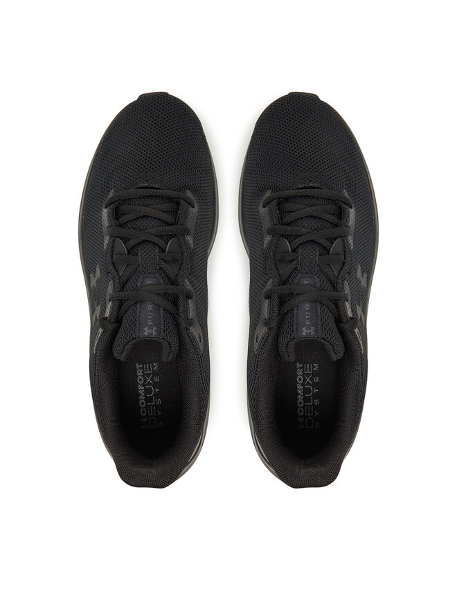 Under Armour Tenisice za trčanje Under Armour Ua Charged Pursuit 4 3028254 Crna