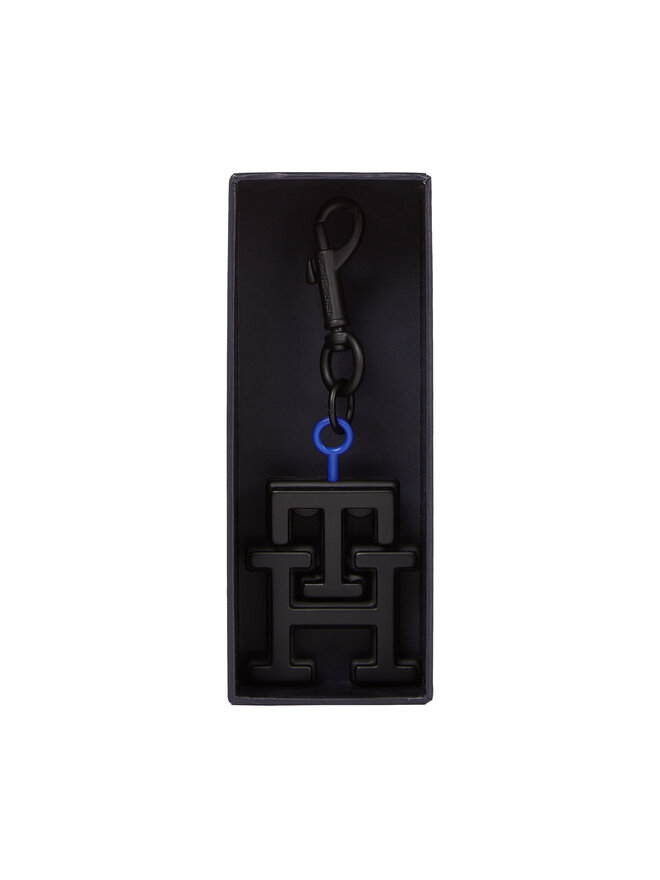 Tommy Hilfiger Μπρελόκ Tommy Hilfiger AM0AM11626 Μαύρο
