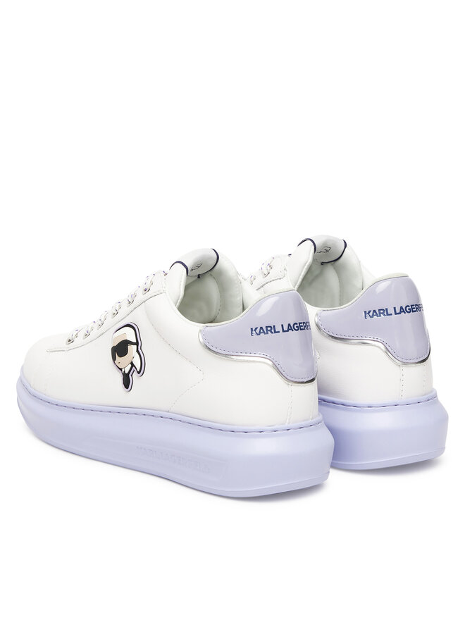 KARL LAGERFELD Снікерcи KARL LAGERFELD KL62530N Білий