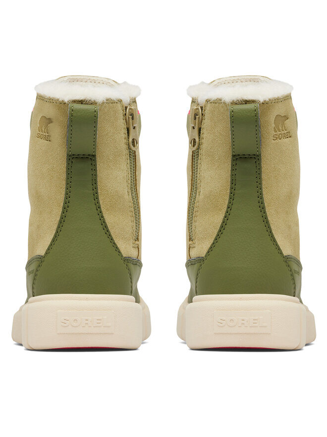 Sorel Μπότες Χιονιού Sorel Explorer™III Lace Wp 2088511327 Πράσινο