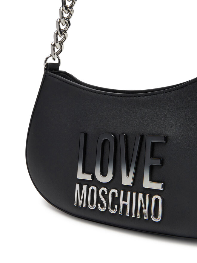 LOVE MOSCHINO Torebka LOVE MOSCHINO JC4256PP0MKD000B Czarny