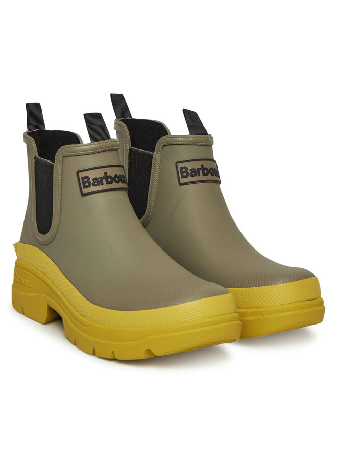 Barbour Gumijas zābaki Barbour Nimbus LRF0099GN72 Zaļš