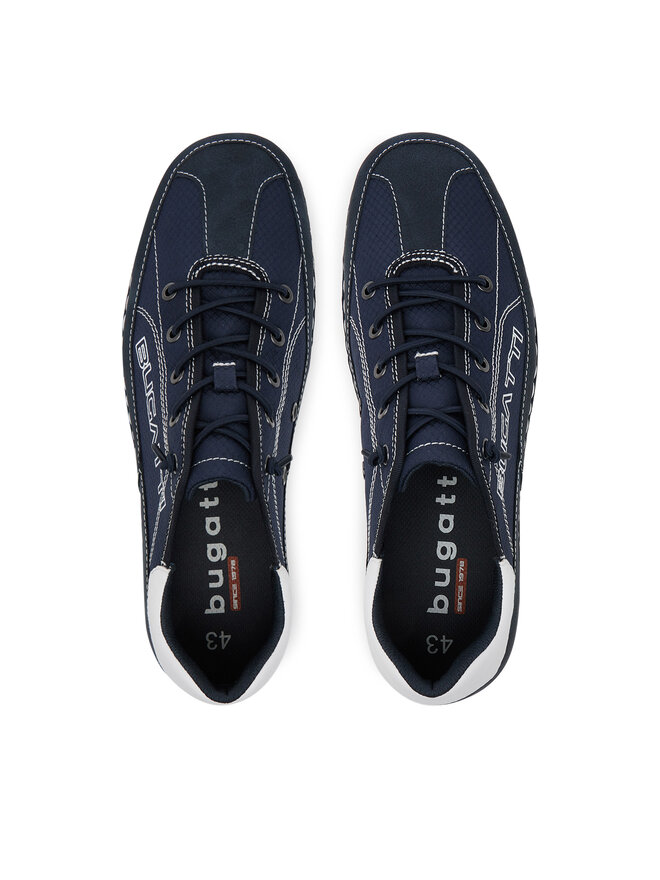 Bugatti Félcipő Bugatti 325-AFF03-5000-4100 Sötétkék