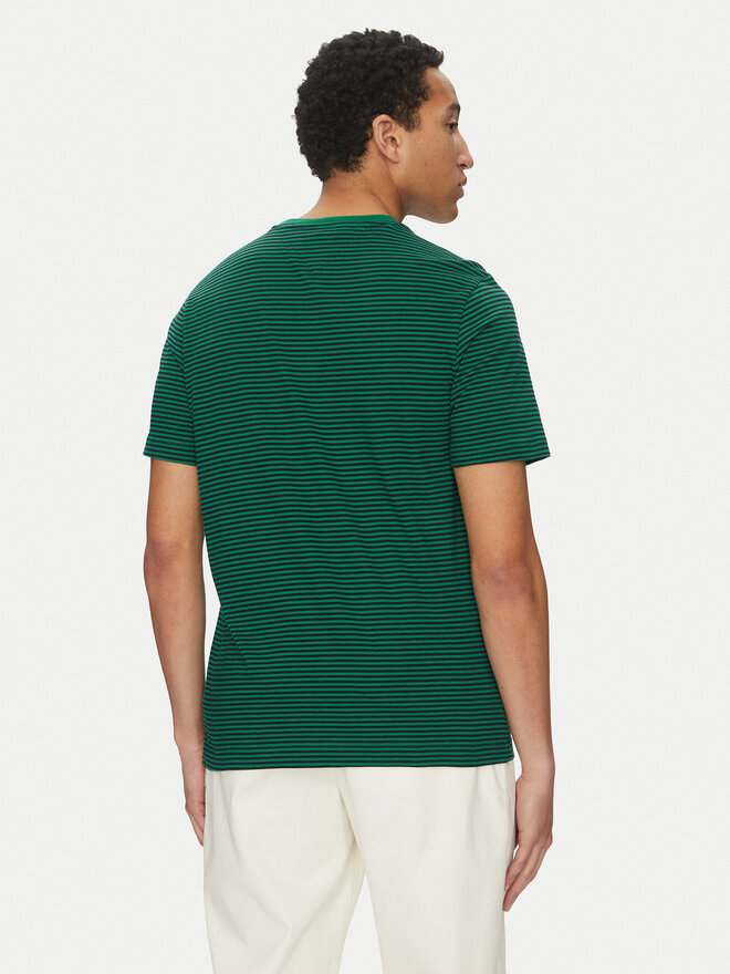 Tommy Hilfiger Tommy Hilfiger Camiseta Ess Seasonal MW0MW39995 Verde Regular Fit