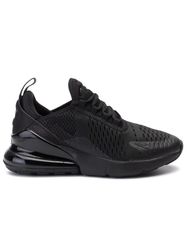 Nike air 270 womens black and white deals