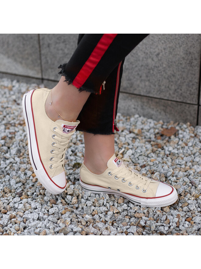 Converse Sneakers aus Stoff Converse Chuck Taylor All Star Ox 159485C Beige