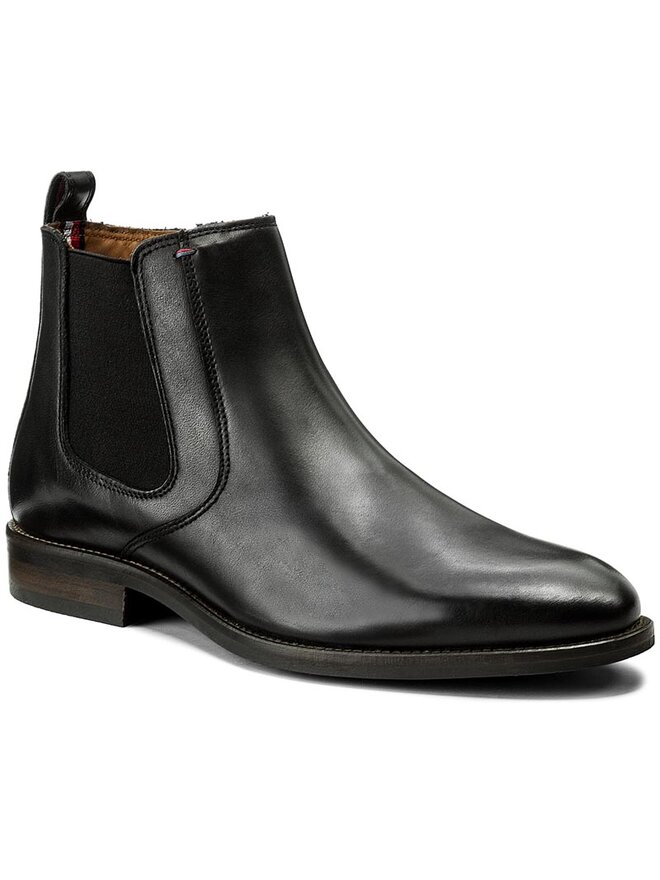 Stiefel Tommy Hilfiger Daytona 4A FM0FM00720 Schwarz eschuhe