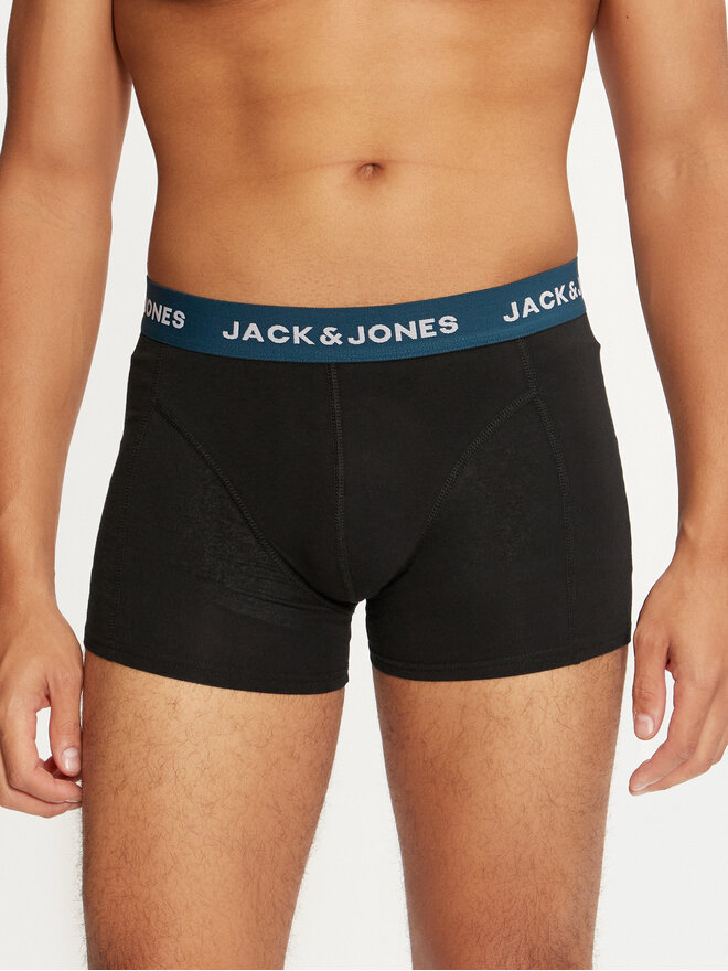 Jack&Jones Jack&Jones Set 5 parov boksaric 12259103 Črna