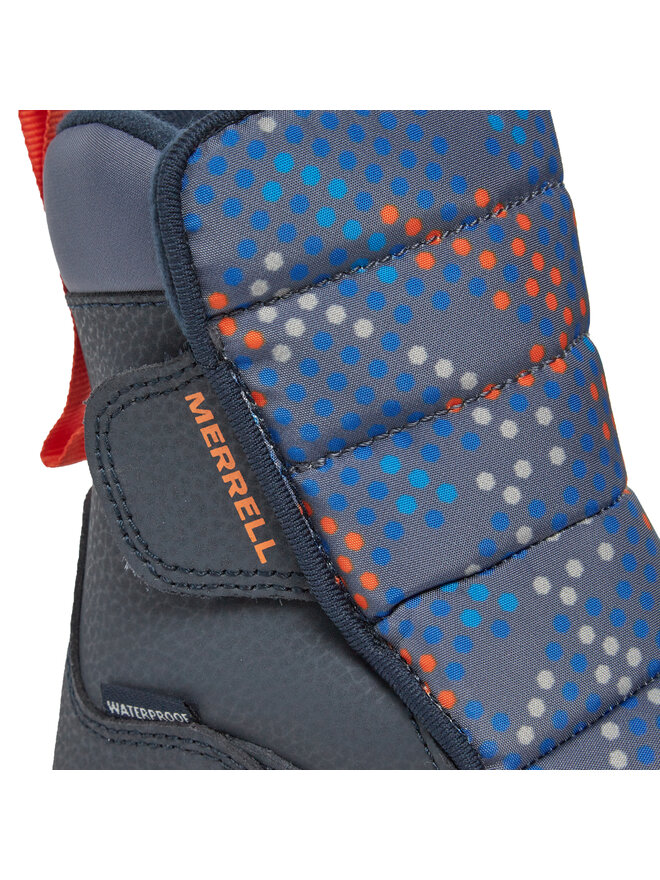 Merrell Schneeschuhe Merrell Free Roampuffer MK266130 Dunkelblau