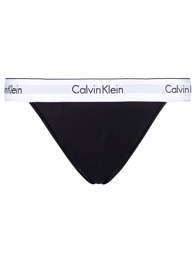 Calvin Klein Underwear Calvin Klein Underwear Σλιπ κλασικά Tanga 000QF4977A Μαύρο
