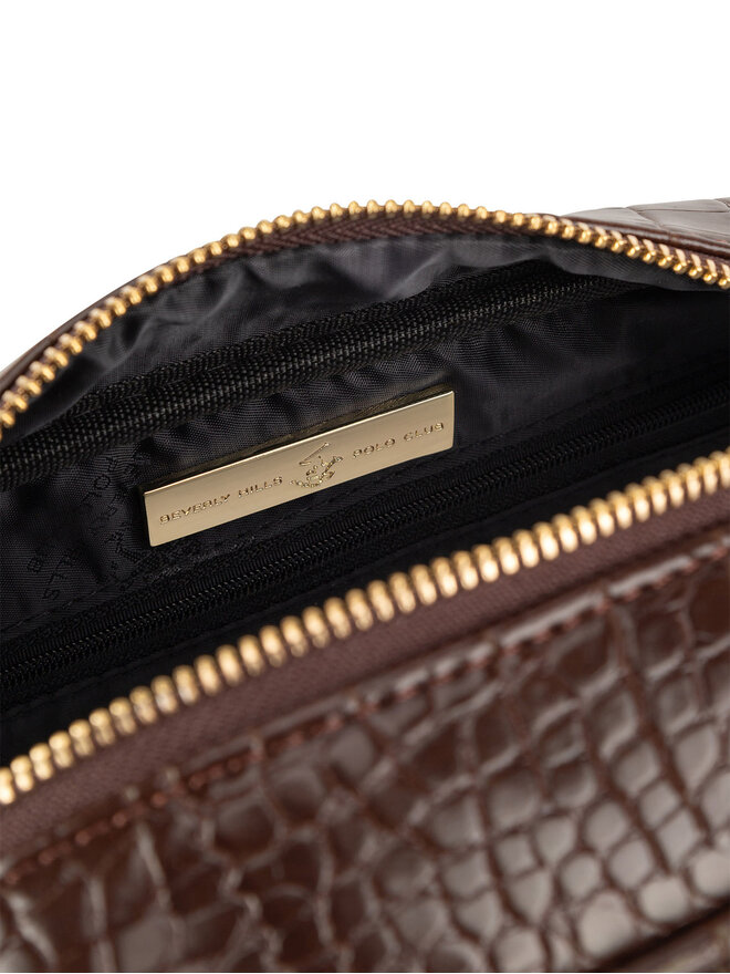 Beverly Hills Polo Club Kosmetiktasche Beverly Hills Polo Club BHPC-W1-001-AW24 Dunkelrot