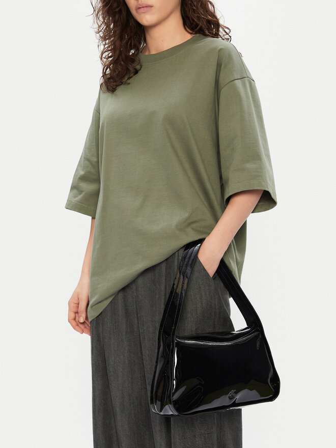 Calvin Klein Jeans Torebka Calvin Klein Jeans Block Shoulder Bag25 Patent K60K613045 Czarny