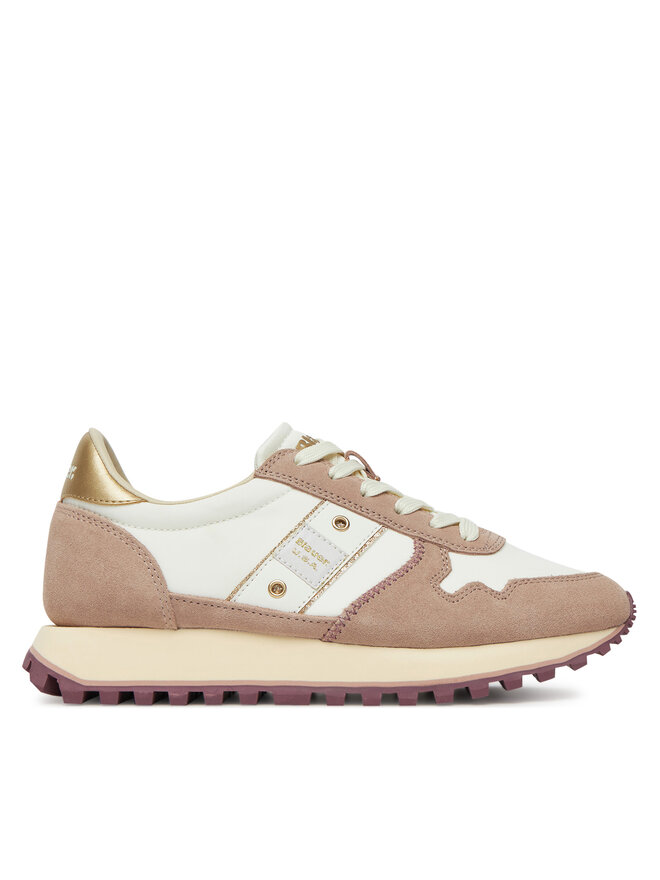 Blauer Sneakers Blauer S5MILLEN03/NYM Weiß