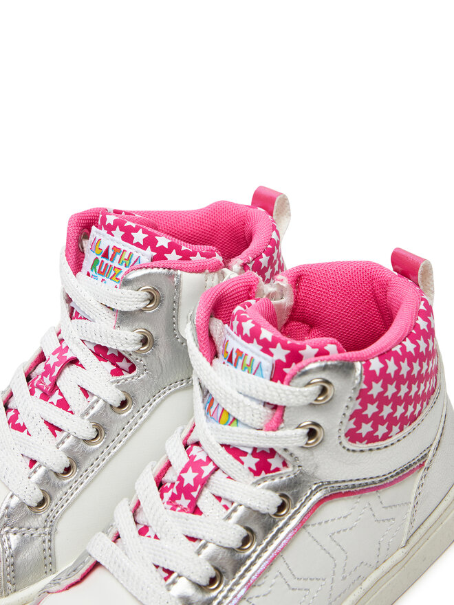 Agatha Ruiz de la Prada Sneakers Agatha Ruiz de la Prada 241955-B S Weiß