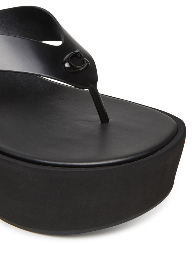 Coach Chancletas Coach Sculpted C CAR60 Negro