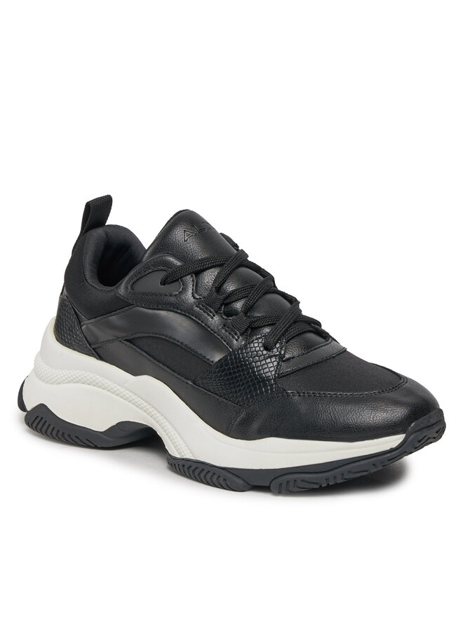 Aldo Sneakersy Aldo Valleyia 13722733 Černá