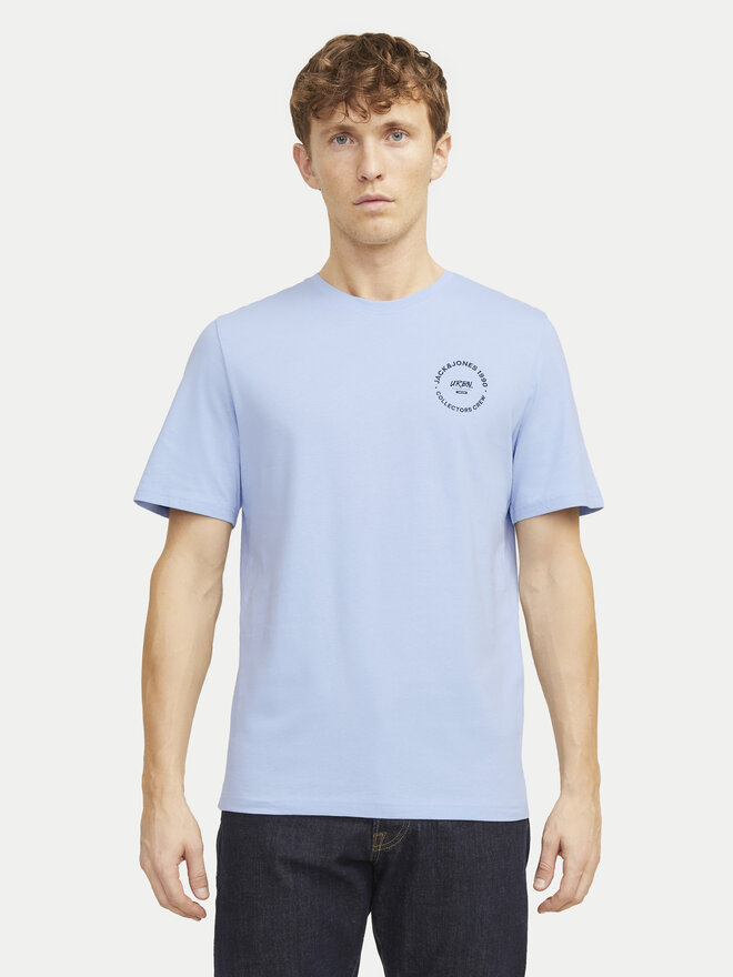 Jack&Jones Jack&Jones Camiseta Simon 12269280 Celeste Standard Fit