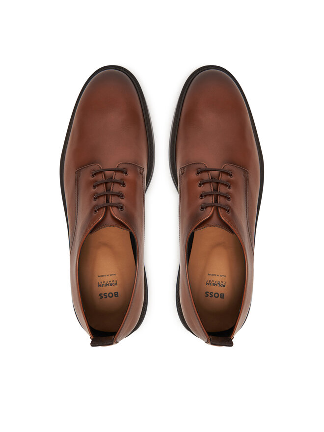 BOSS Halbschuhe BOSS Calev 50548036 Braun