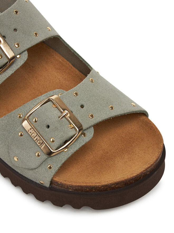 Scholl Pantoletten Scholl Beatriz F31592 Grün