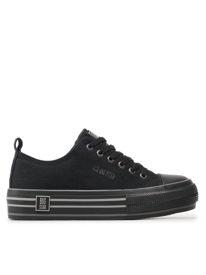 Big Star Shoes Кеди Big Star Shoes LL274184 Чорний