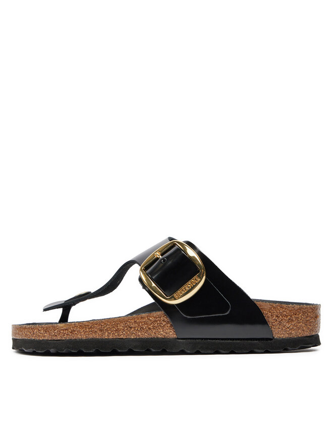 Birkenstock Джапанки Birkenstock Gizeh Buckle He 1021469 Черен