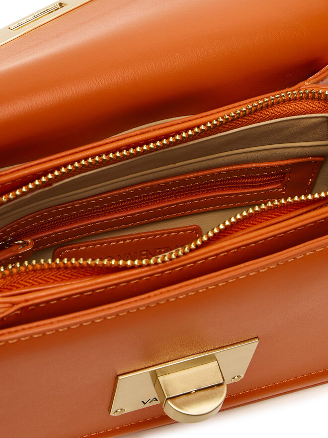Valentino Ročna torba Valentino Floren VBS9A910 Oranžna