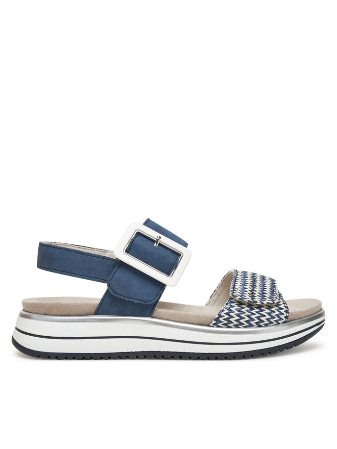 Remonte Sandalen Remonte D1J53-14 Blau