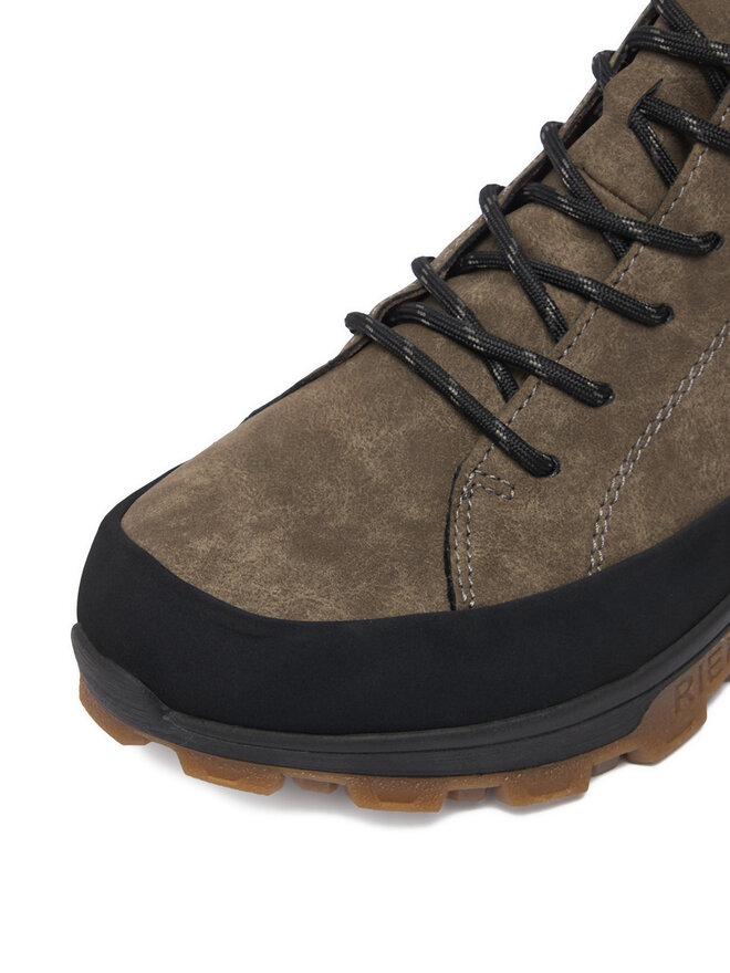 Rieker Schnürschuhe Rieker CEO-35508-25 Grau