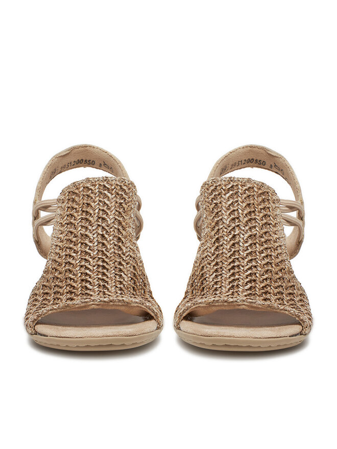 Rieker Sandalen Rieker 64962-60 Beige