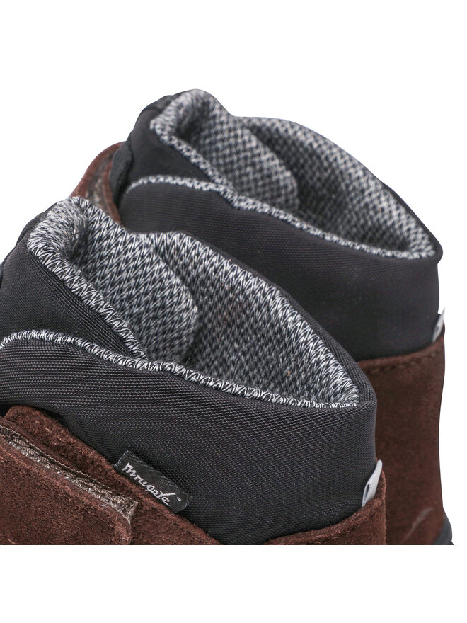 Mrugała Botines planos Mrugała Andy 6380/2-33 Marrón