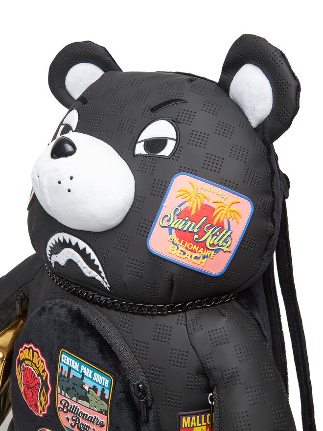 SPRAYGROUND Hátizsák SPRAYGROUND 910B7436NSZ Fekete