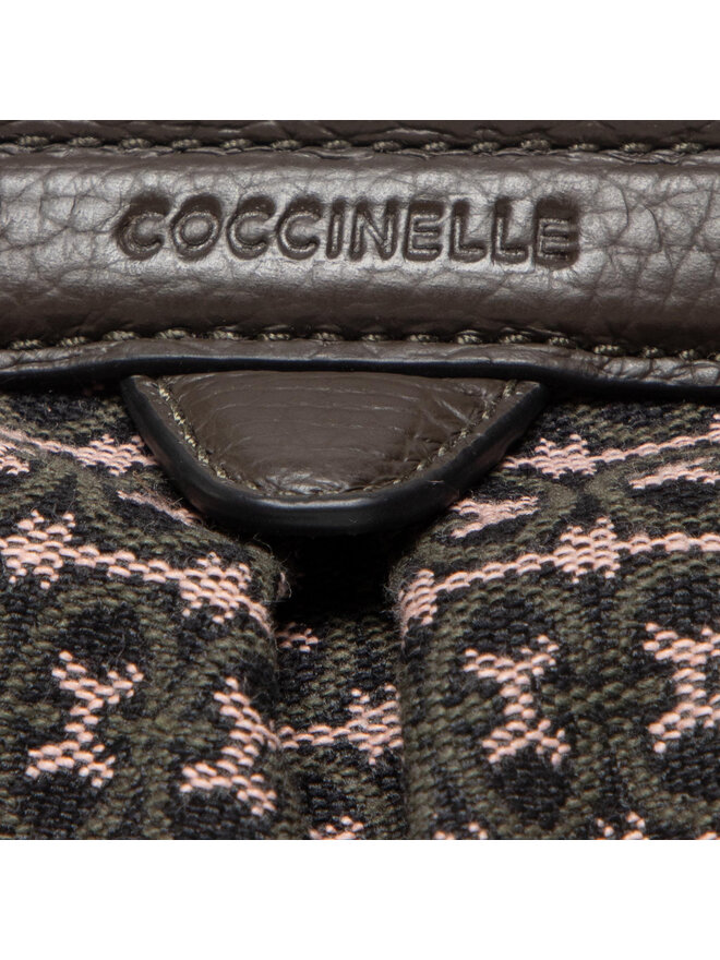Coccinelle Дамска чанта Coccinelle MUB Diletta Jacquard E5 MUB 55 08 01 Черен