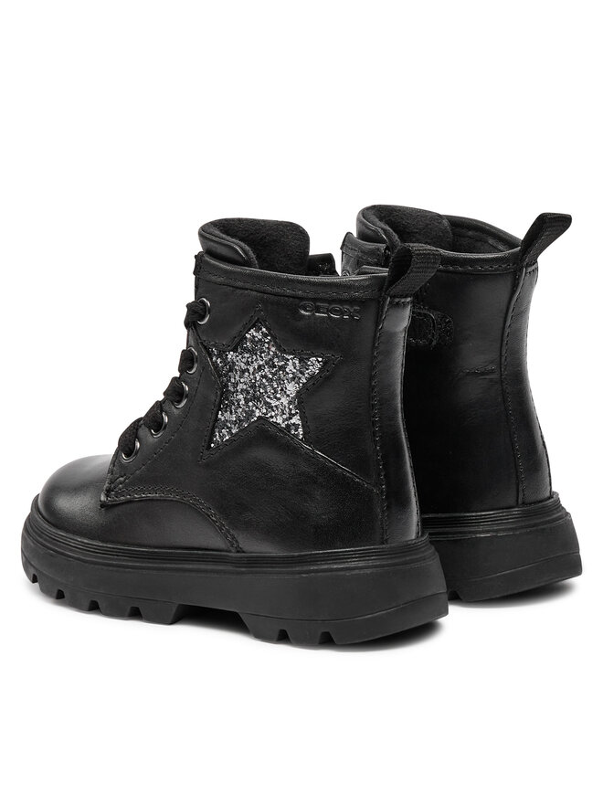Geox Μπότες Geox B Kiddartah Girl B465YA 085EW C9999 M Μαύρο