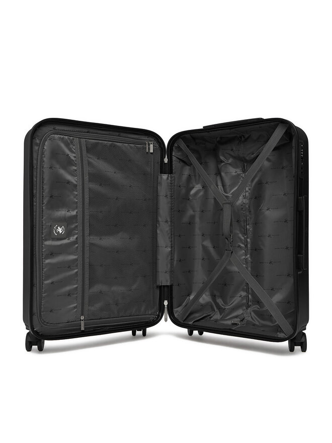 Beverly Hills Polo Club Mittlerer Koffer Beverly Hills Polo Club CEO-BHPC-M-003-08-BLACK Schwarz