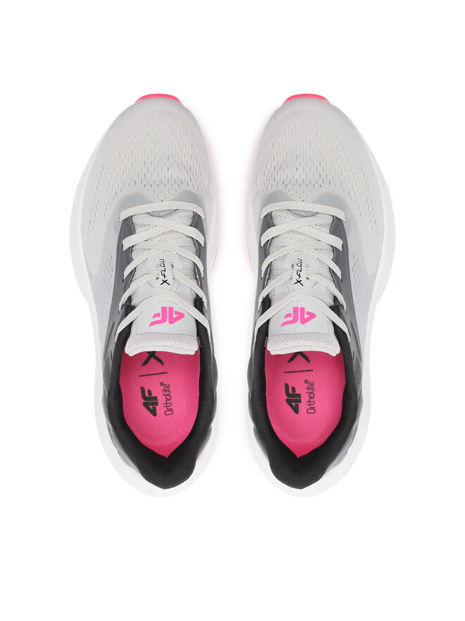 4F Laufschuhe 4F X-FLOW 4FSS23FSPOF020 Grau