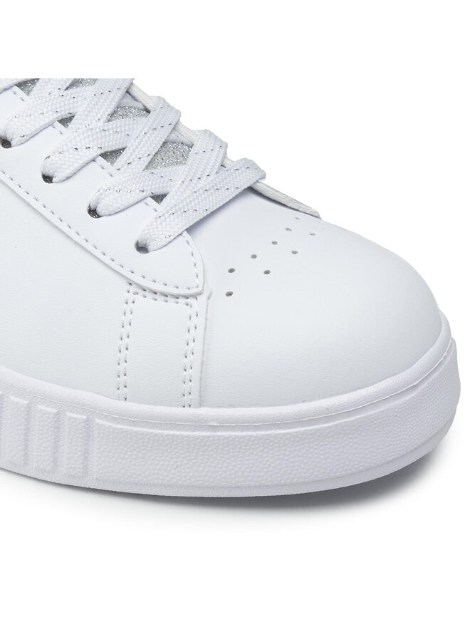 Zapatillas Diadora Game Step Shiny 101.174366 01 C6103 Blanco zapatos.es