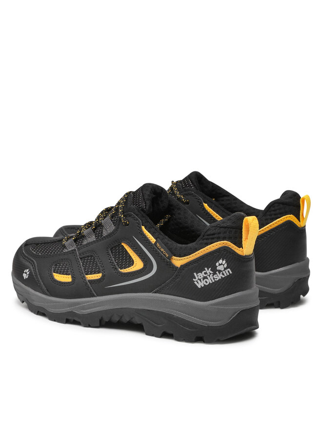 Jack Wolfskin Trekingová obuv Jack Wolfskin Vojo Texapore Low K 4042191 Černá