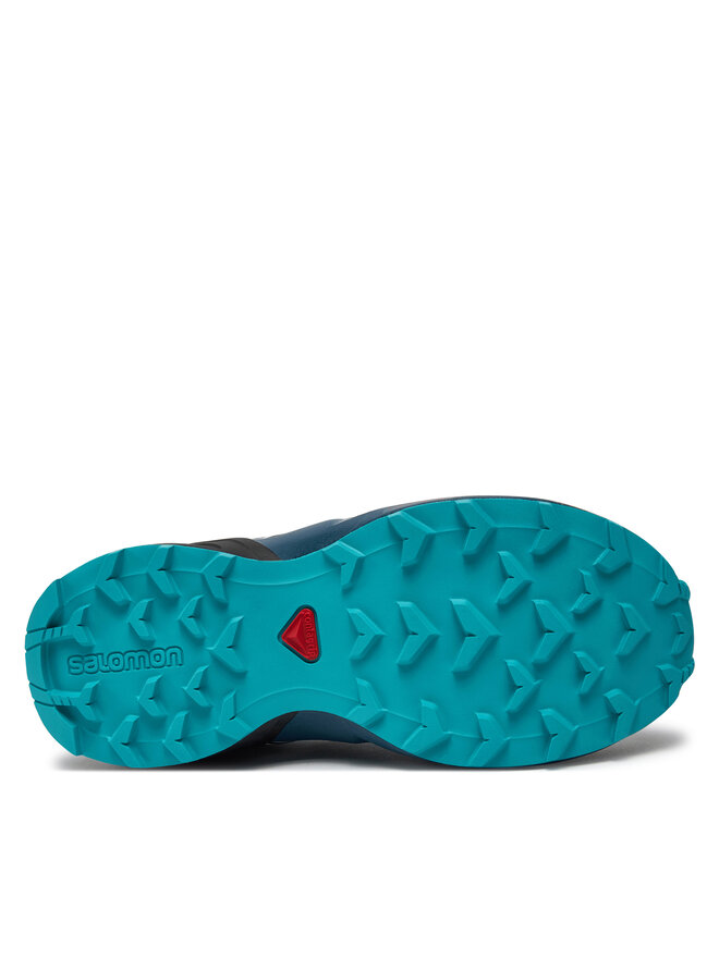 Salomon Scarpe running Salomon Speedcross Waterproof L47457800 Blu