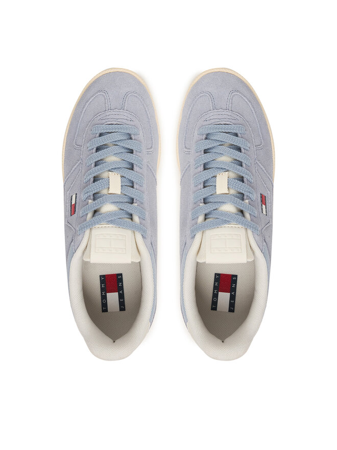 Tommy Jeans Sneakers Tommy Jeans The Greenwich Edge Max Suede EN0EN02989 Blau