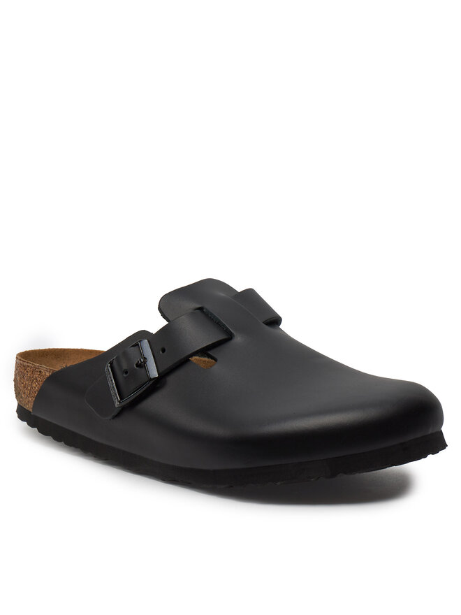 Birkenstock Natikači Birkenstock Boston 0060191 Črna