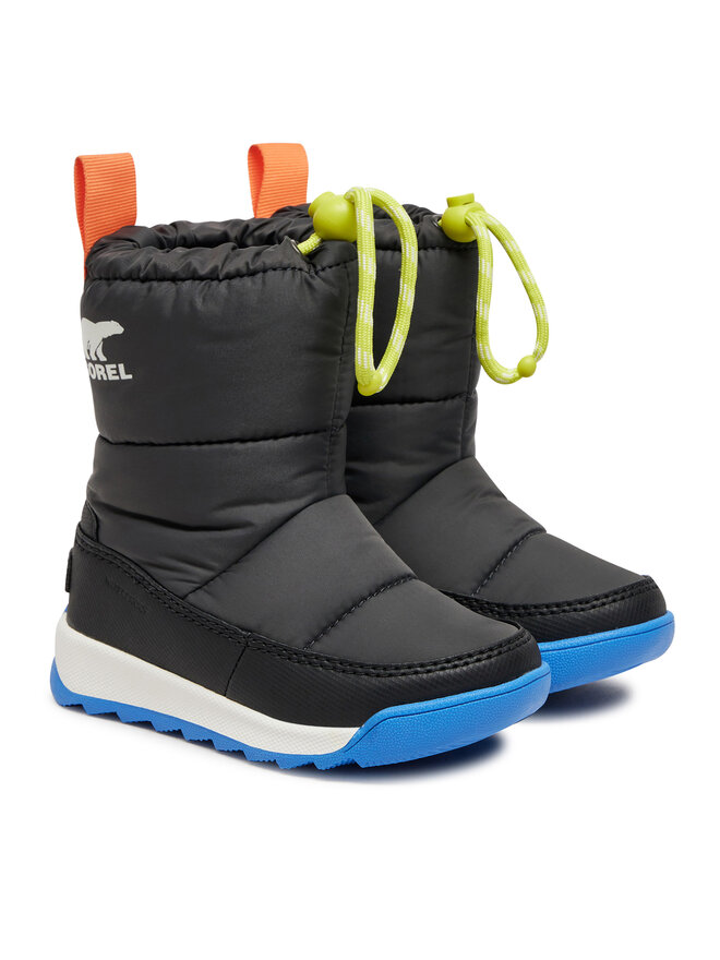 Sorel Μπότες Χιονιού Sorel Whitney II Plus Puffy Wp 2088572093 Γκρι