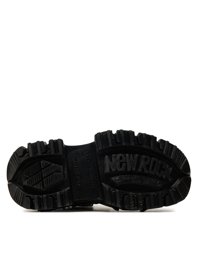 NEW ROCK Sneakers NEW ROCK M-TANK106-C2 Nero