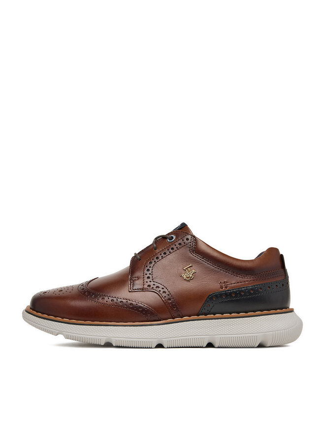 Beverly Hills Polo Club Halbschuhe Beverly Hills Polo Club EO-GRAD-11 MB Braun