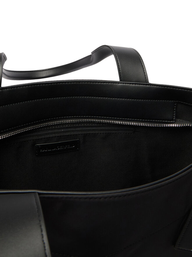 KARL LAGERFELD Handtasche KARL LAGERFELD B3W30128 Schwarz