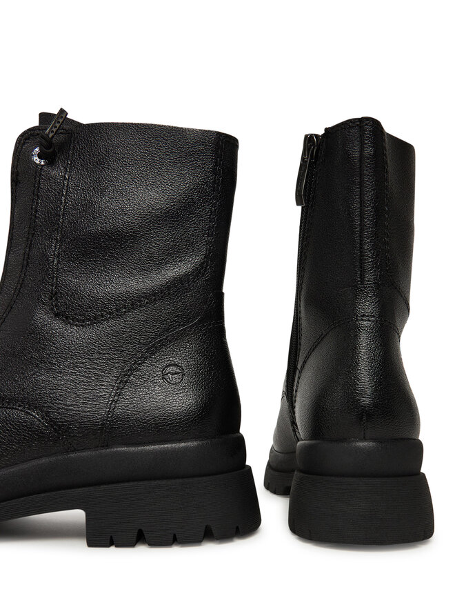 Tamaris Schnürstiefeletten Tamaris 1-25253-45 Schwarz