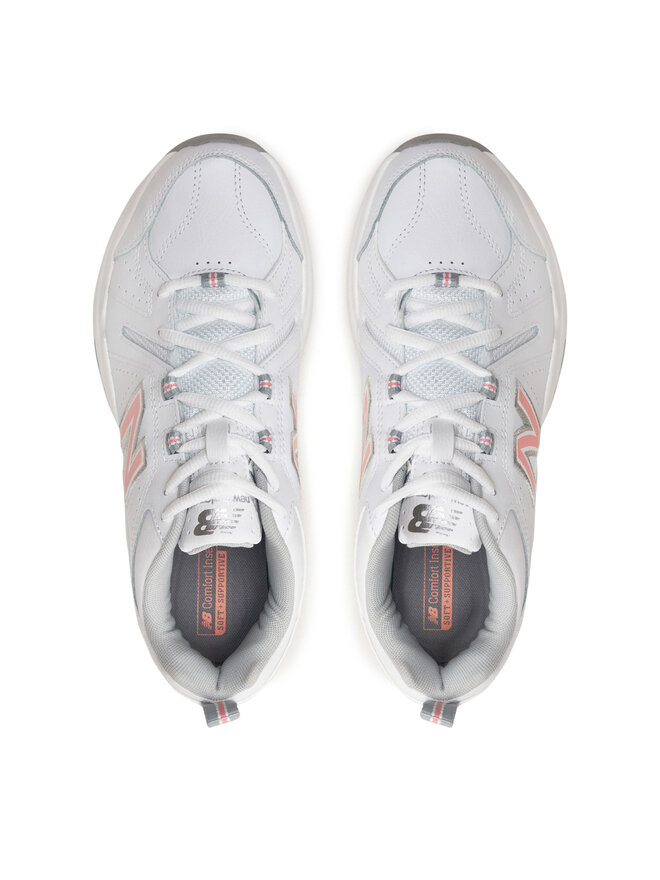 New Balance Încălțăminte pentru sală New Balance 608v5 WX608WP5 Alb
