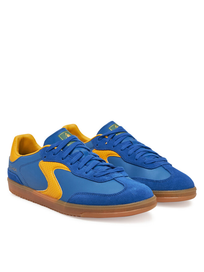 Skechers Sneakersy Skechers Hotshot - Roaver 254152/BLYL Niebieski