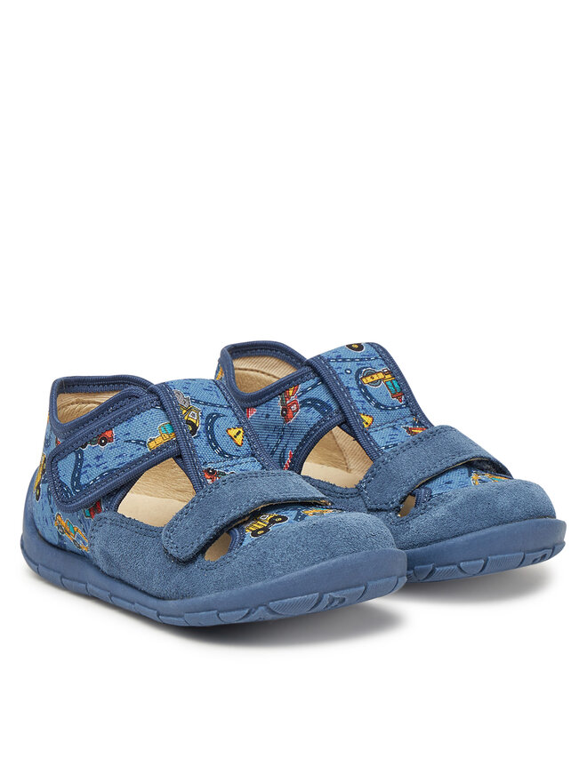 Froddo Papuče Froddo Classic Slippers G1700412-3 M Modrá